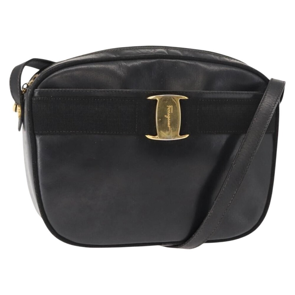 Salvatore Ferragamo Vala Leather